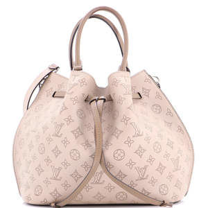 Louis Vuitton Girolata Handbag Mahina Leather